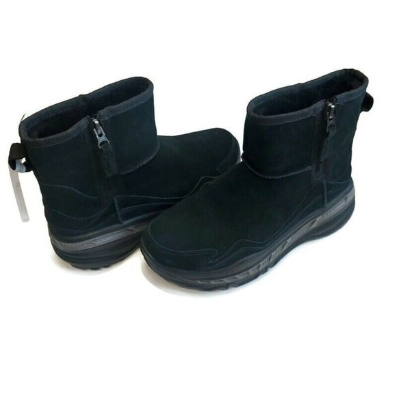 UGG CA805 Classic Weather Casual Waterproof Boots Mens Size 8 Black 1112369 - Picture 8 of 8